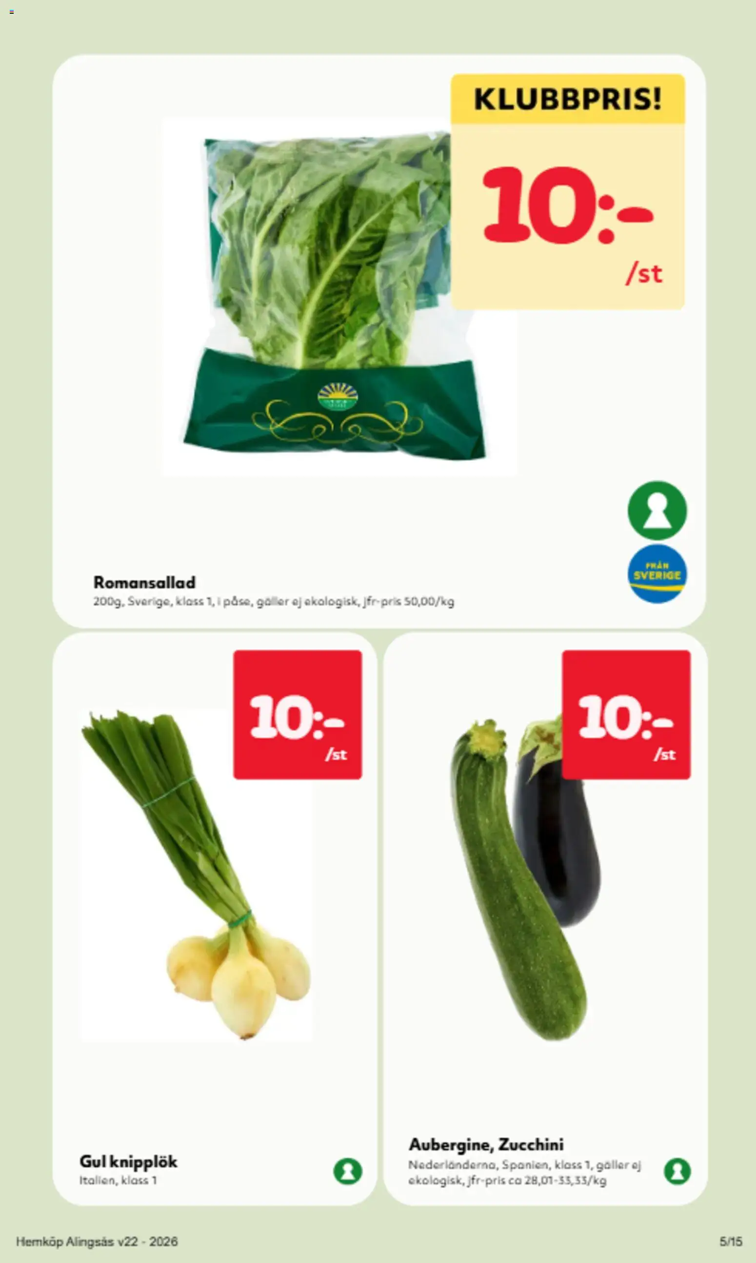 Hemköp reklamblad aktuell från 25.05.2026 | Sida: 6