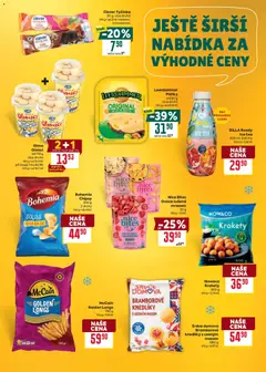 Náhled letáku Billa Velký leták od 20.05.2026 | Strana: 29 | Produkty: Krokety, Ovoce, Leerdammer, Chipsy