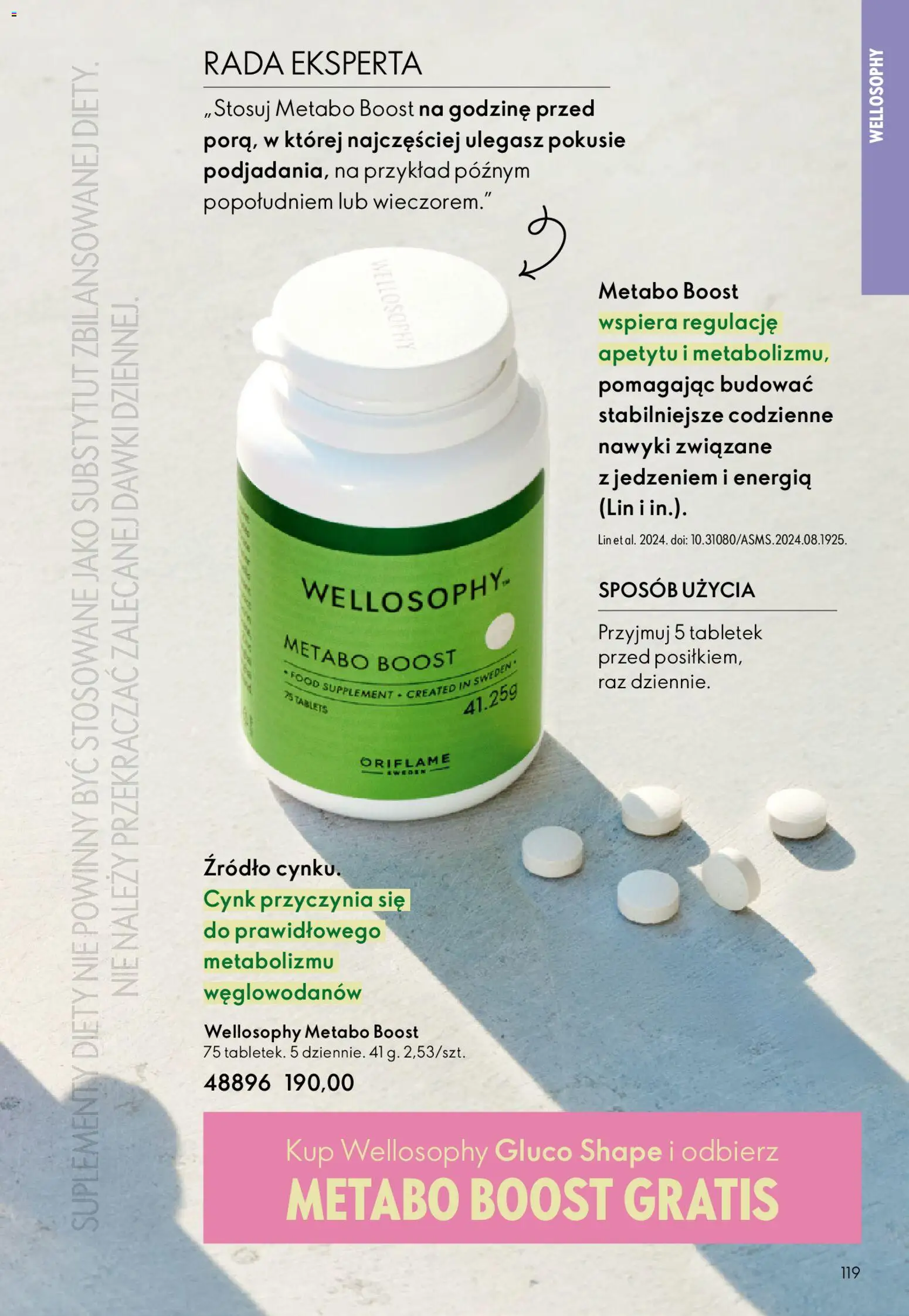 Oriflame Katalog 8 2026 od 27.05.2026 | Strona: 119