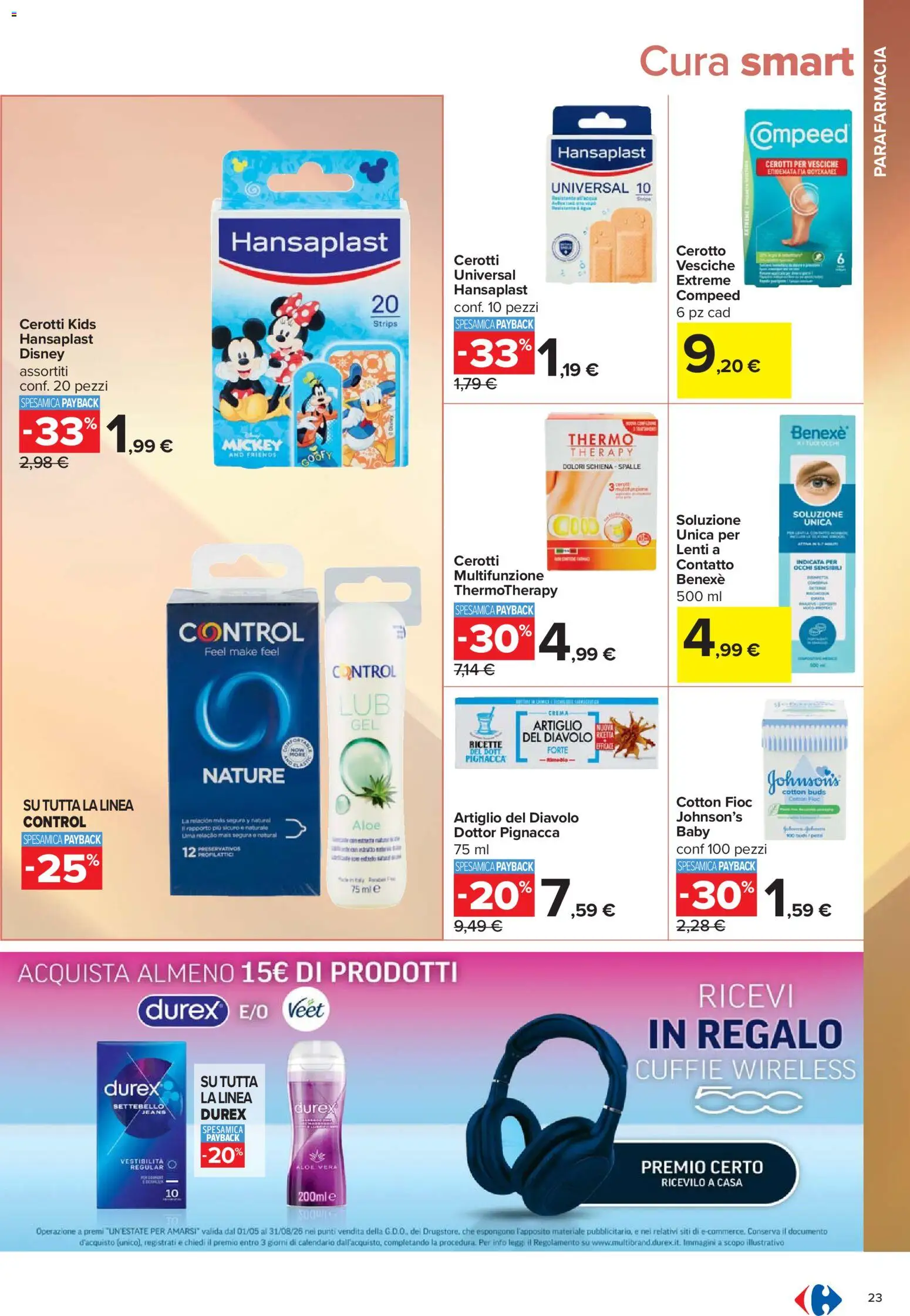 Volantino Carrefour del 05.05.2026 | Pagina: 23