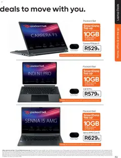 Cell C specials catalogue – valid from 06.05.2026 | Page: 41 | Products: Data, Sim, Laptop, Stock