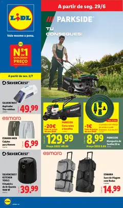 Pré-visualização Lidl Novidades válido de 29/06/2026