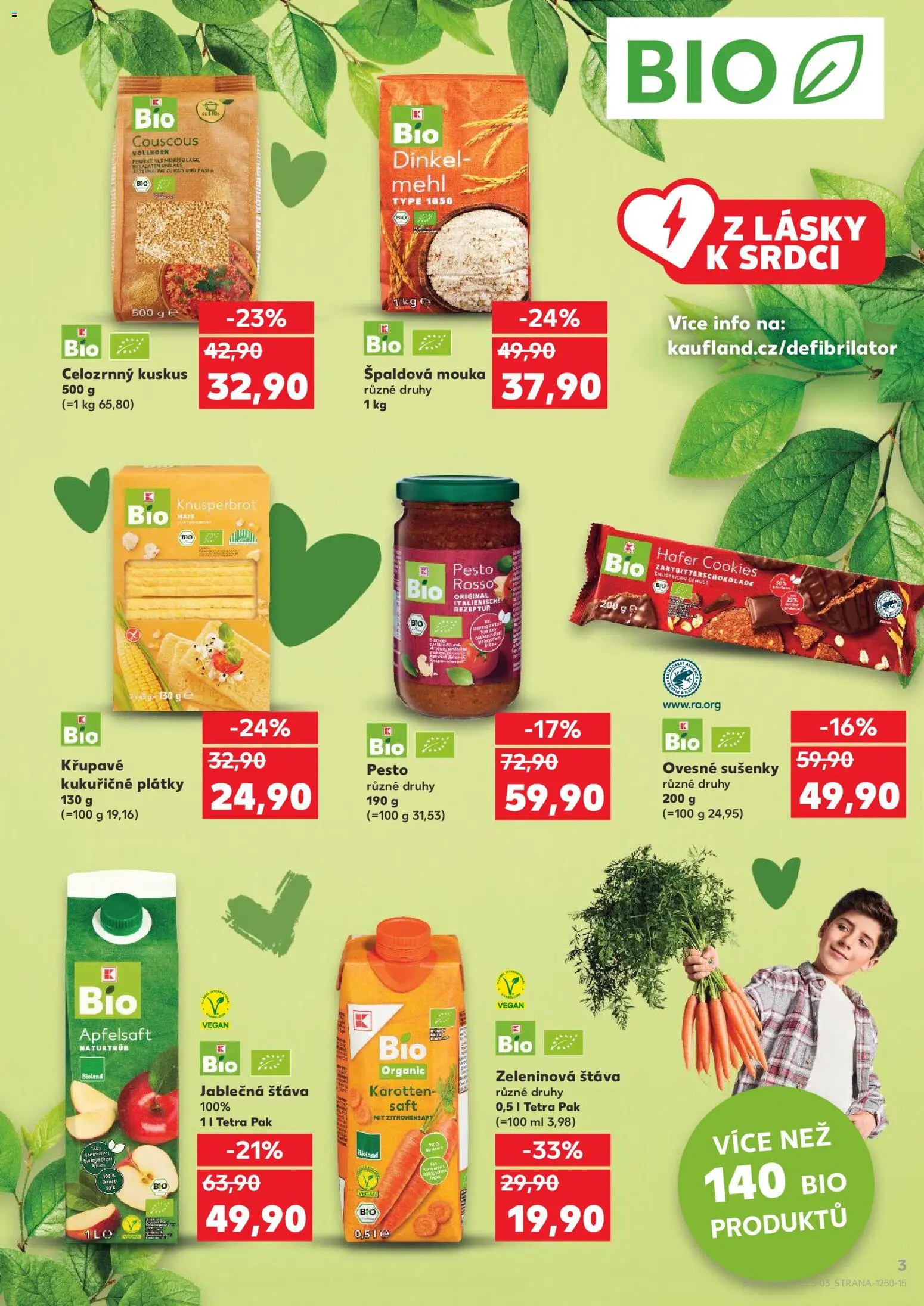 Kaufland leták - Praha 4 od 06.05.2026 | Strana: 3