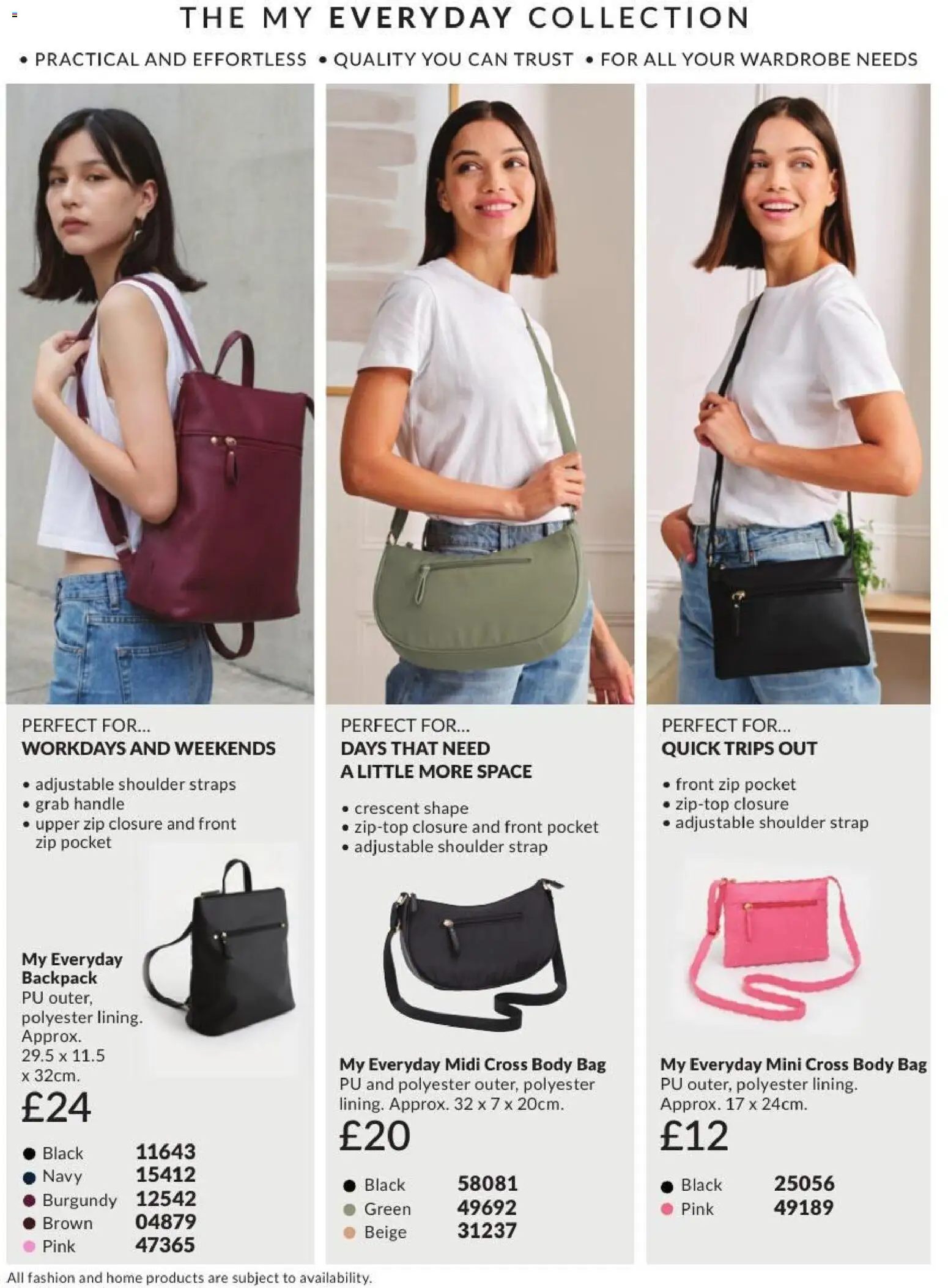 {H1} | Page: 148 | Products: Handle, Backpack, Bag, Wardrobe