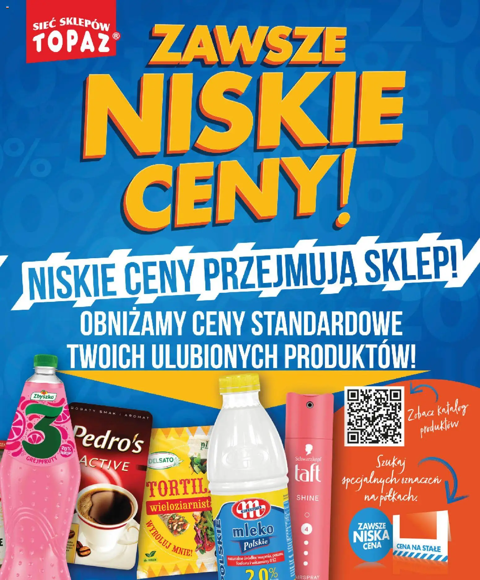Topaz gazetka - MAZ od 25.06.2026 | Strona: 10 | Produkty: Mleko, Grejpfrut