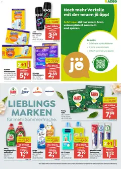 ADEG Flugblatt ab 06.08.2026 gültig | Seite: 7 | Produkte: Weichspüler