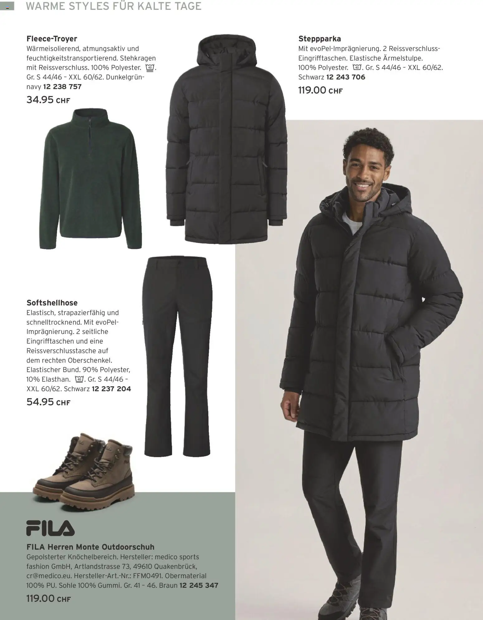Tchibo aktionen Warme Styles – gültig ab 01.11.2026 | Seite: 32