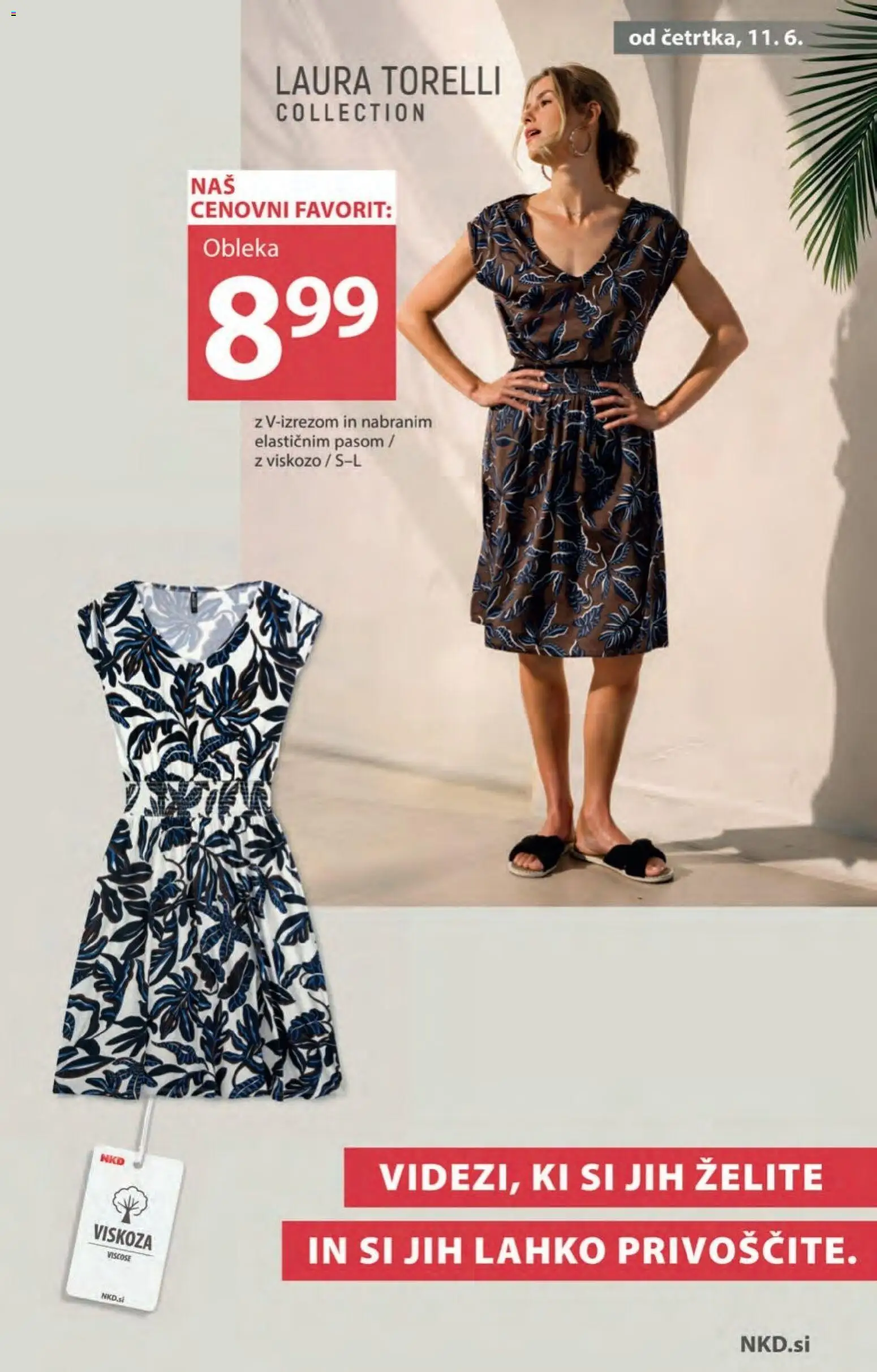 Novi NKD katalog ponudbe – veljaven od 11.06.2026 | Stran: 3 | Izdelki: Obleka