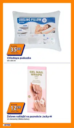 Pogląd oferty "Action gazetka" - ważna od 24.06.2026 | Strona: 31 | Produkty: Poduszka, Naklejki