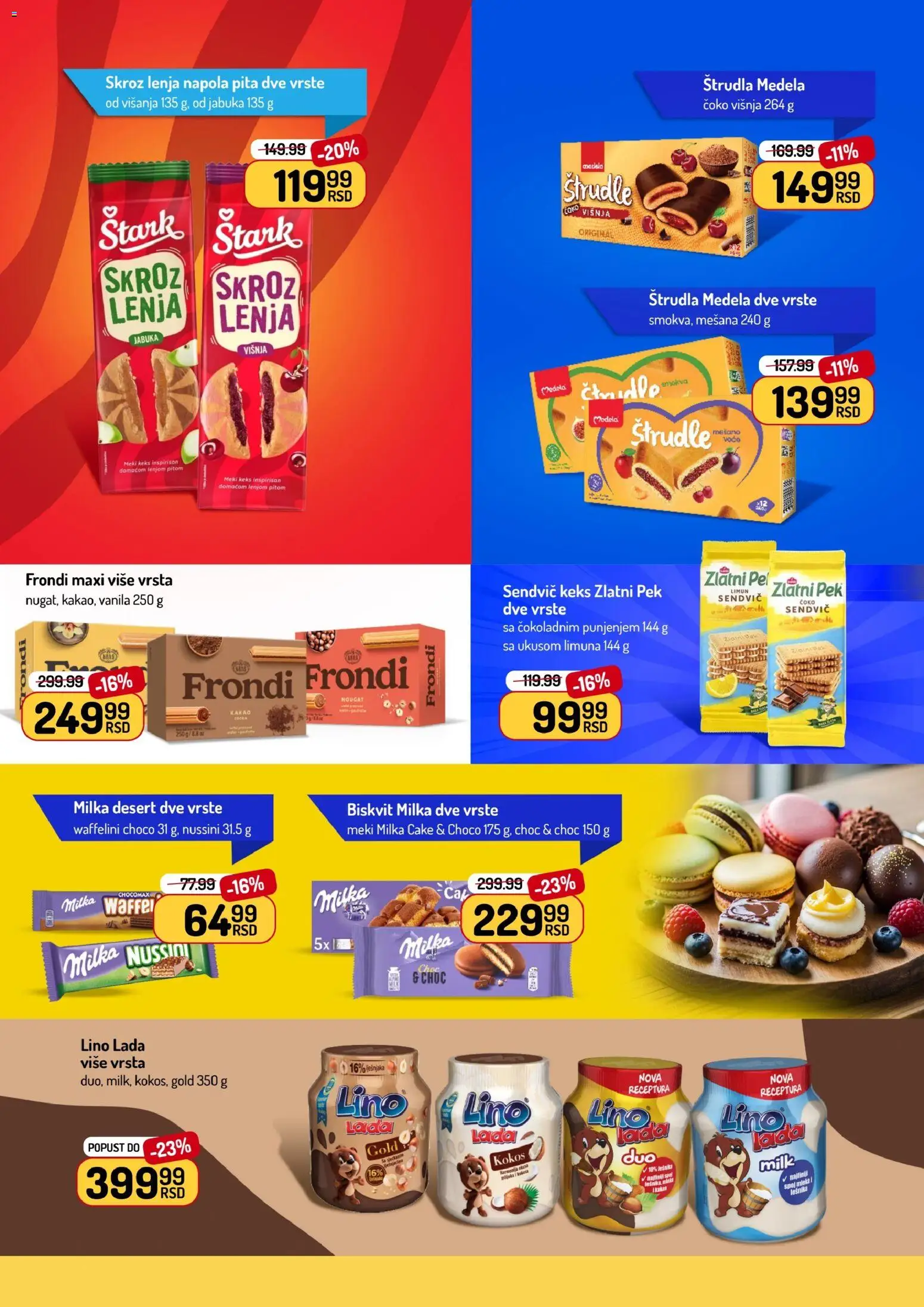 Aman katalog - važi od 11.05.2026 | Strana: 29 | Proizvode: Keks, Višnja, Štrudla, Limun
