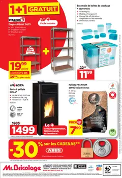 Mr Bricolage folder / publicité - Voorbeeld van een folder van Mr Bricolage, geldig van 08/09/2026 | Pagina: 17 | Producten: NOS, Maïs, La