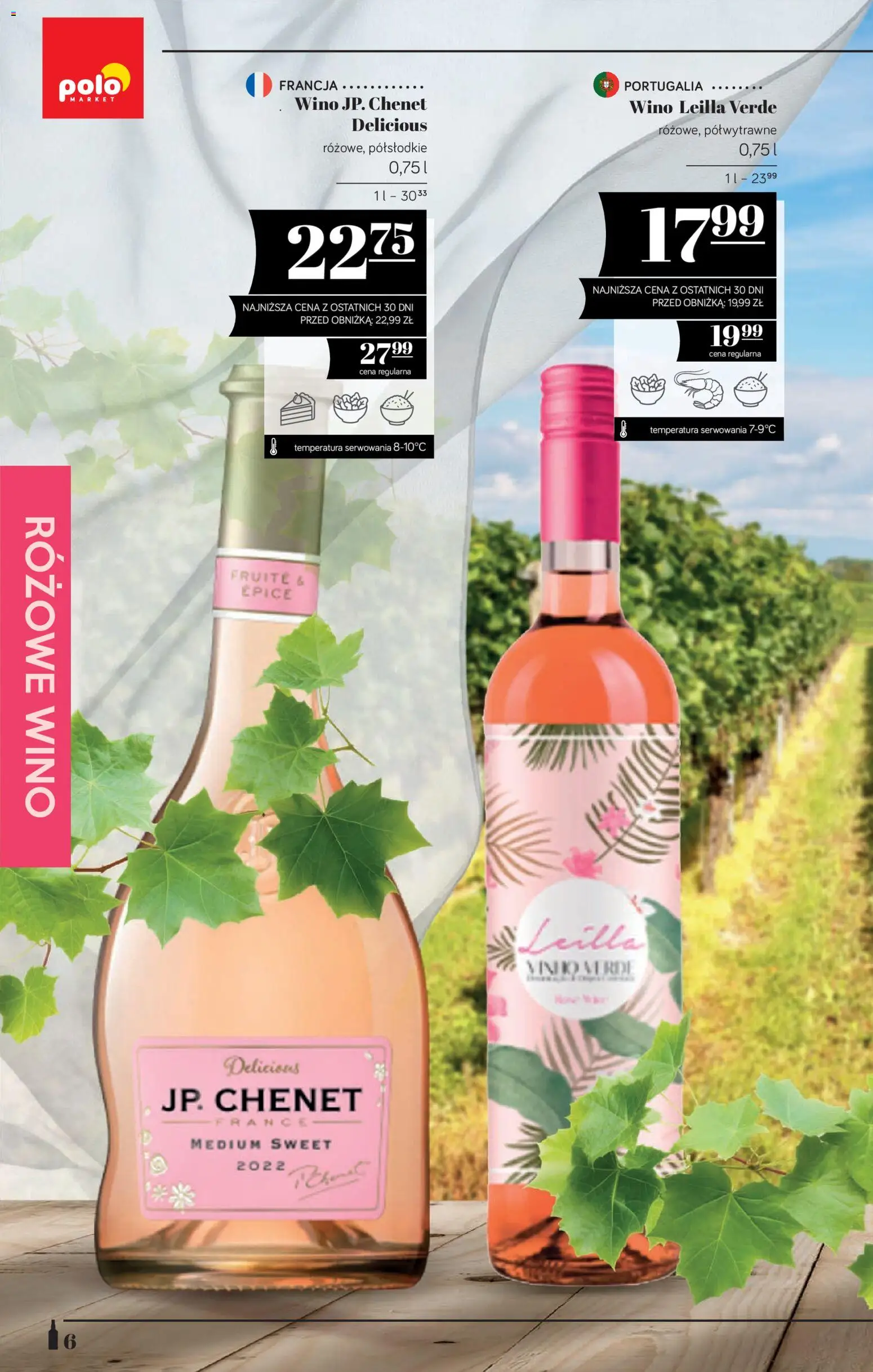 POLOmarket katalog - Alkoholi od 27.08.2026 | Strona: 6 | Produkty: Wino