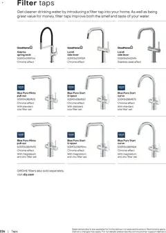 Preview of B&Q - Kitchens valid from 21/06/2026 | Page: 226