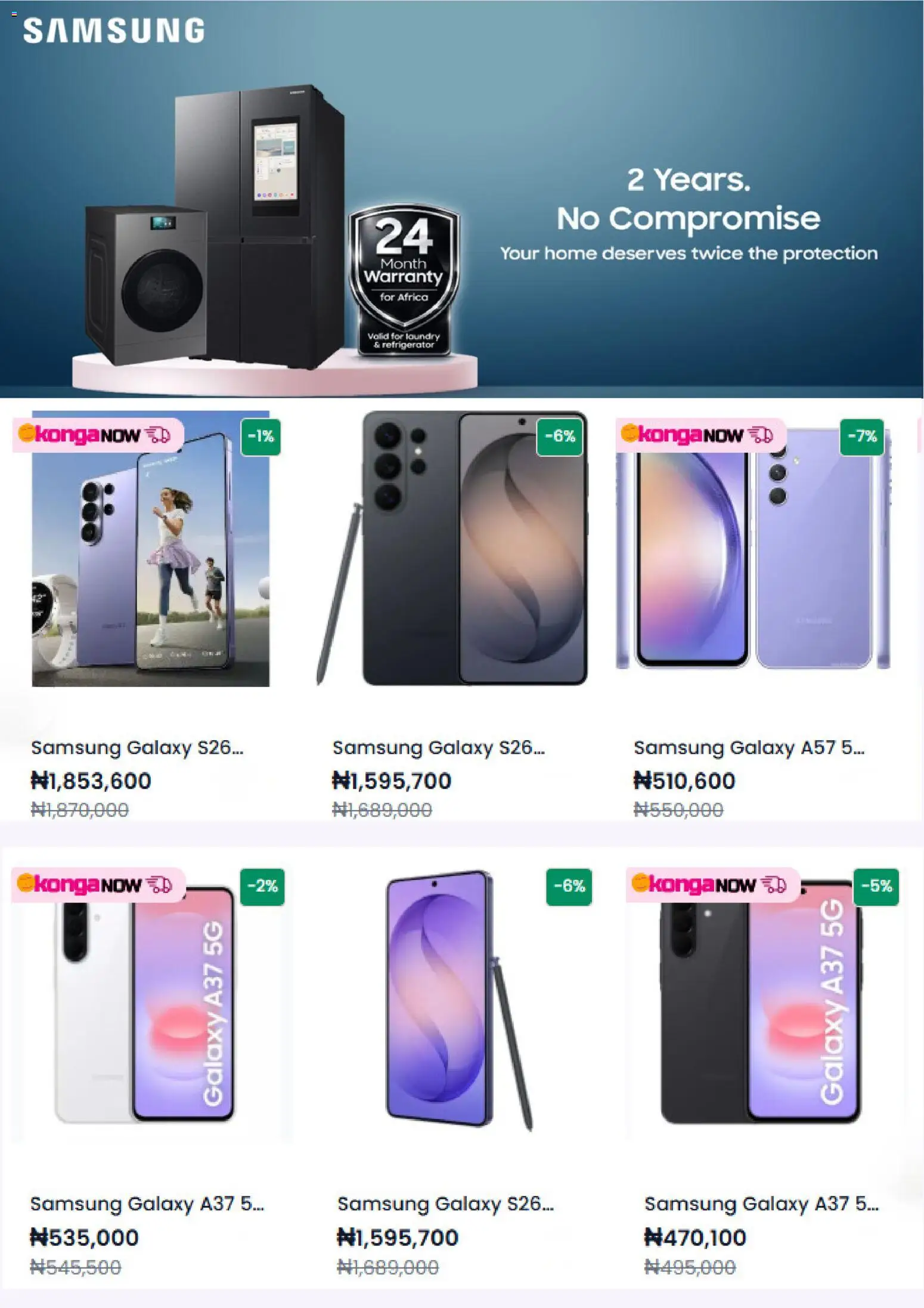 Konga Catalogue valid from 28/09/2026 | Page: 2 | Products: Refrigerator