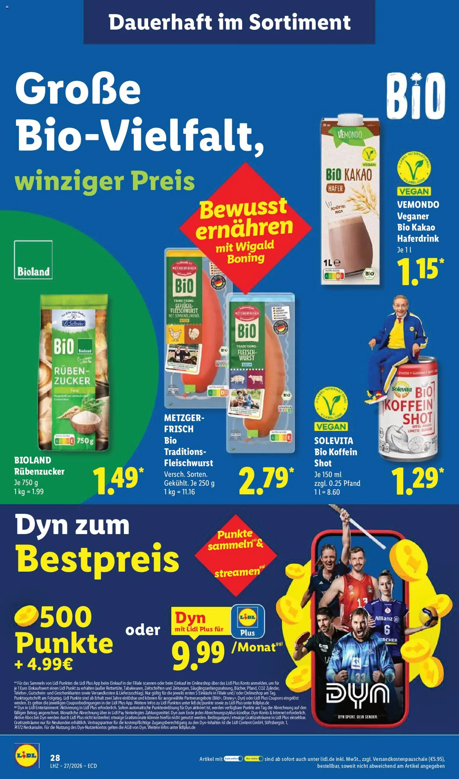 Lidl Prospekt | 29.06.2026 | Wie erhält man einen begrenzten Rabatt? | Deutschland