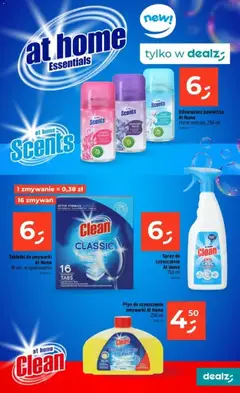 Pogląd oferty "Dealz gazetka" - ważna od 11.06.2026 | Strona: 27 | Produkty: Odświeżacz, Odświeżacz powietrza, Cleaner, Tabletki do zmywarki