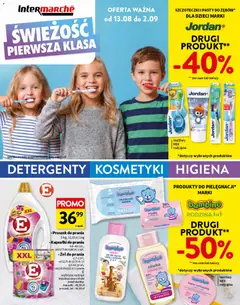 Pogląd oferty "Intermarche gazetka - Świeżość pierwsza klasa" - ważna od 13.08.2026