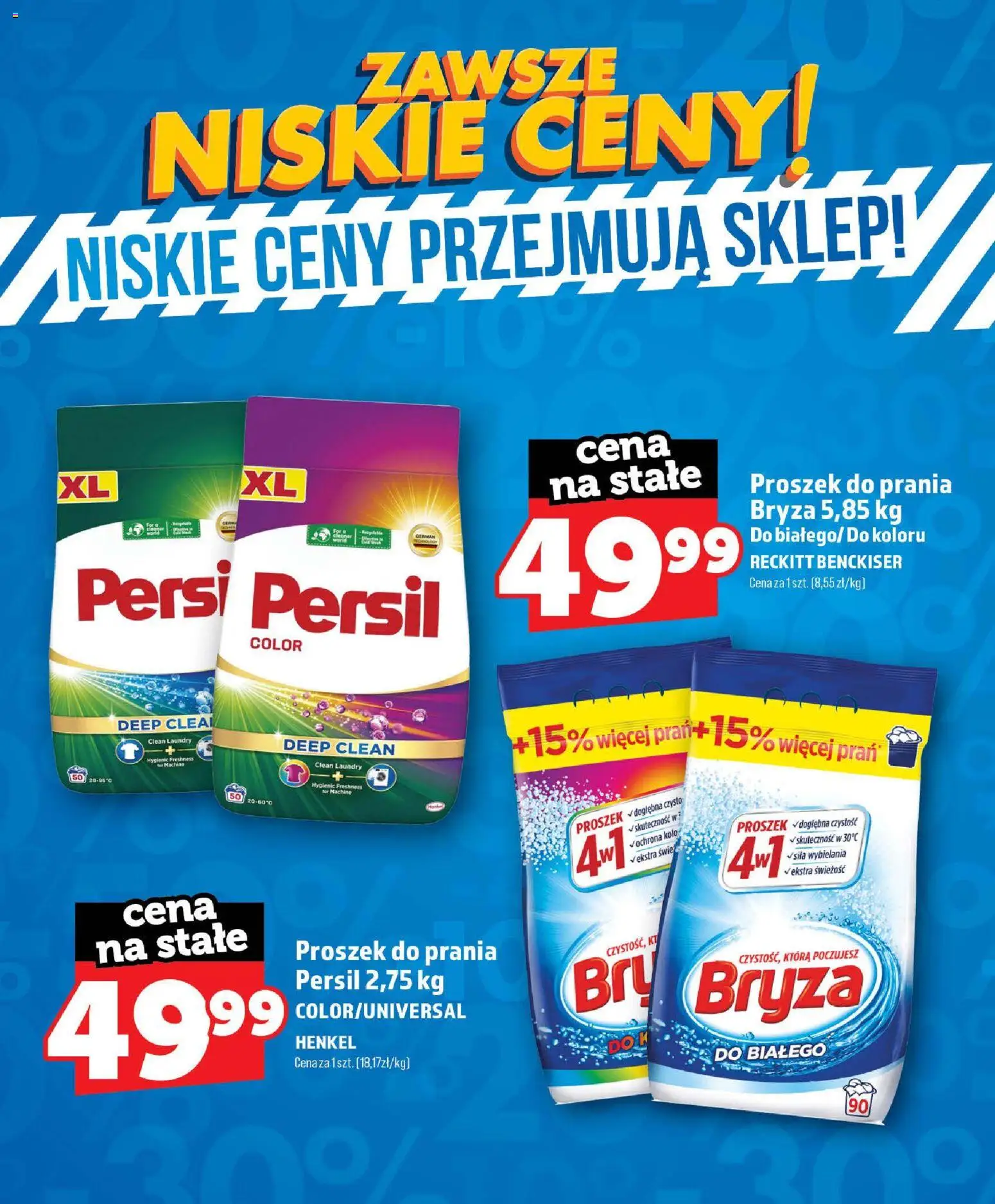 Topaz gazetka - Zawsze Niskie Ceny od 01.07.2026 | Strona: 69 | Produkty: Proszek, Persil, Proszek do prania