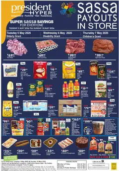 President Hyper specials catalogue – valid from 05.05.2026