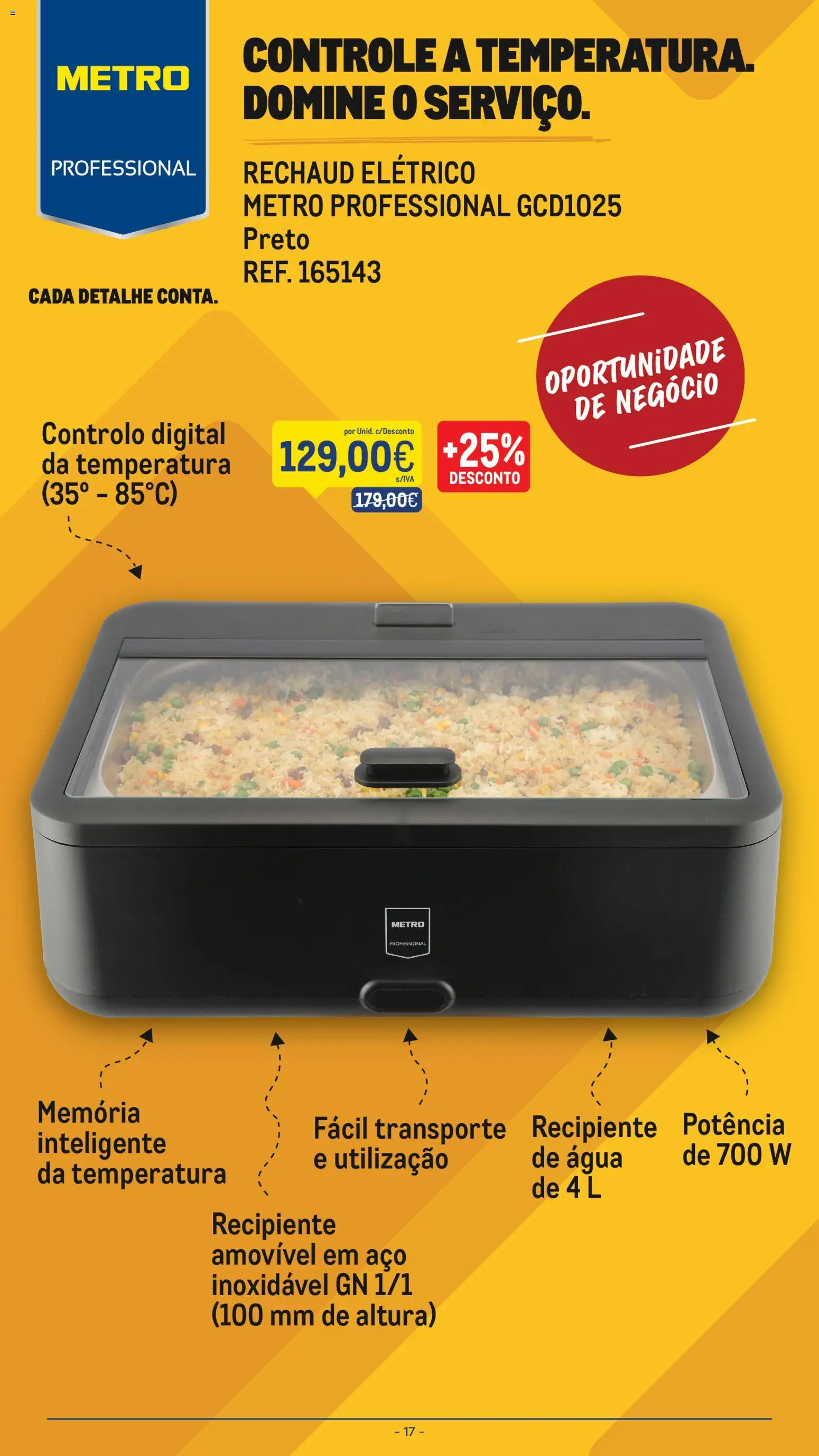 Makro folheto │ válido de 13/10/2026 | Página: 17 | Produtos: Agua