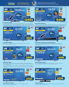 Anteprima del volantino Euronics volantino valido a partire dal 30/07/2026 | Pagina: 9