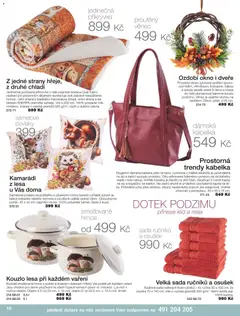Náhled letáku Decodoma katalog Podzim 2026 od 01.09.2026 | Strana: 10 | Produkty: Hrnce, Kabelka, Dveře, Kabelky