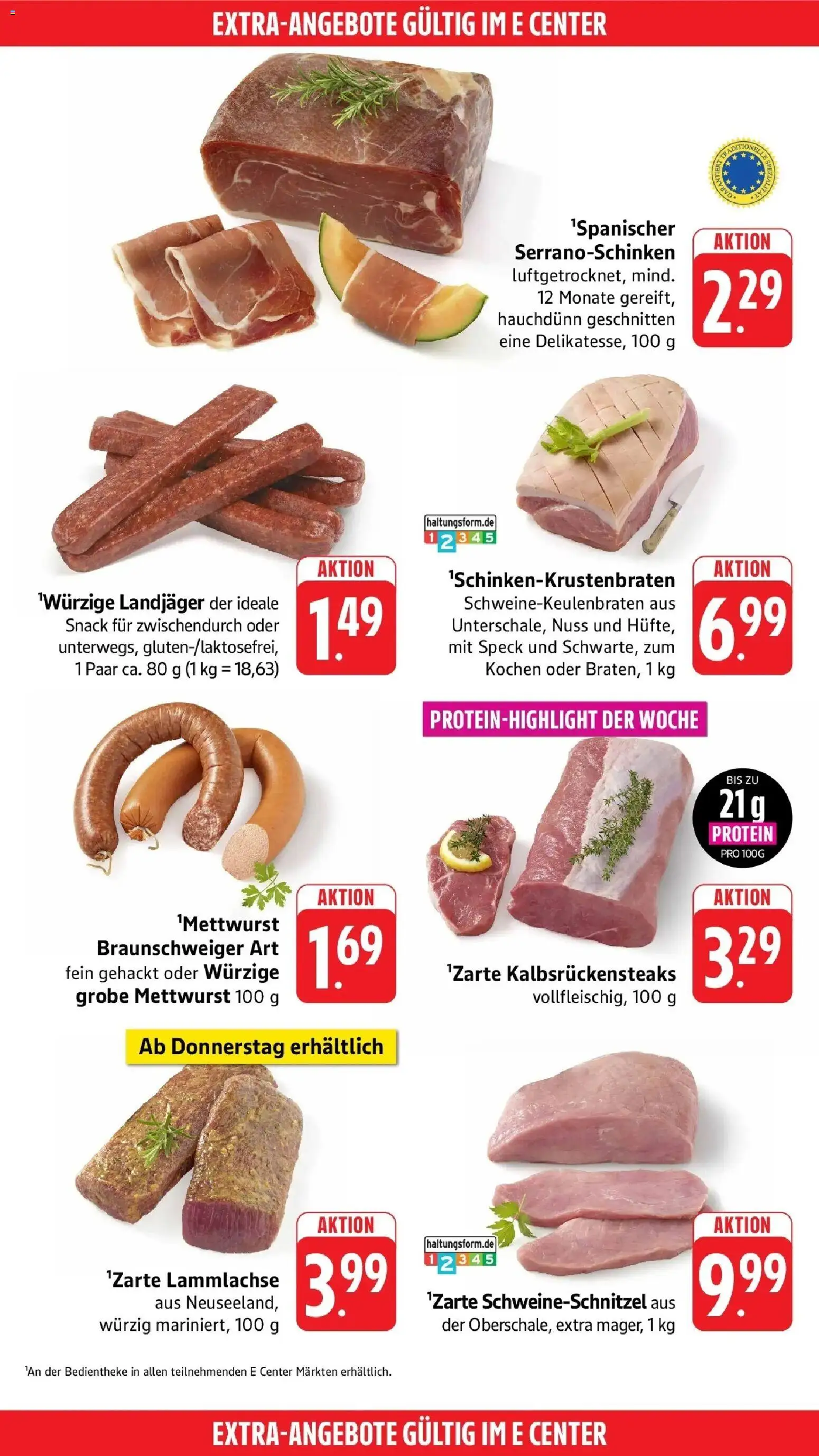 E center Prospekt Lampertheim (ab 26.10.2026) zum Blättern | Seite: 49