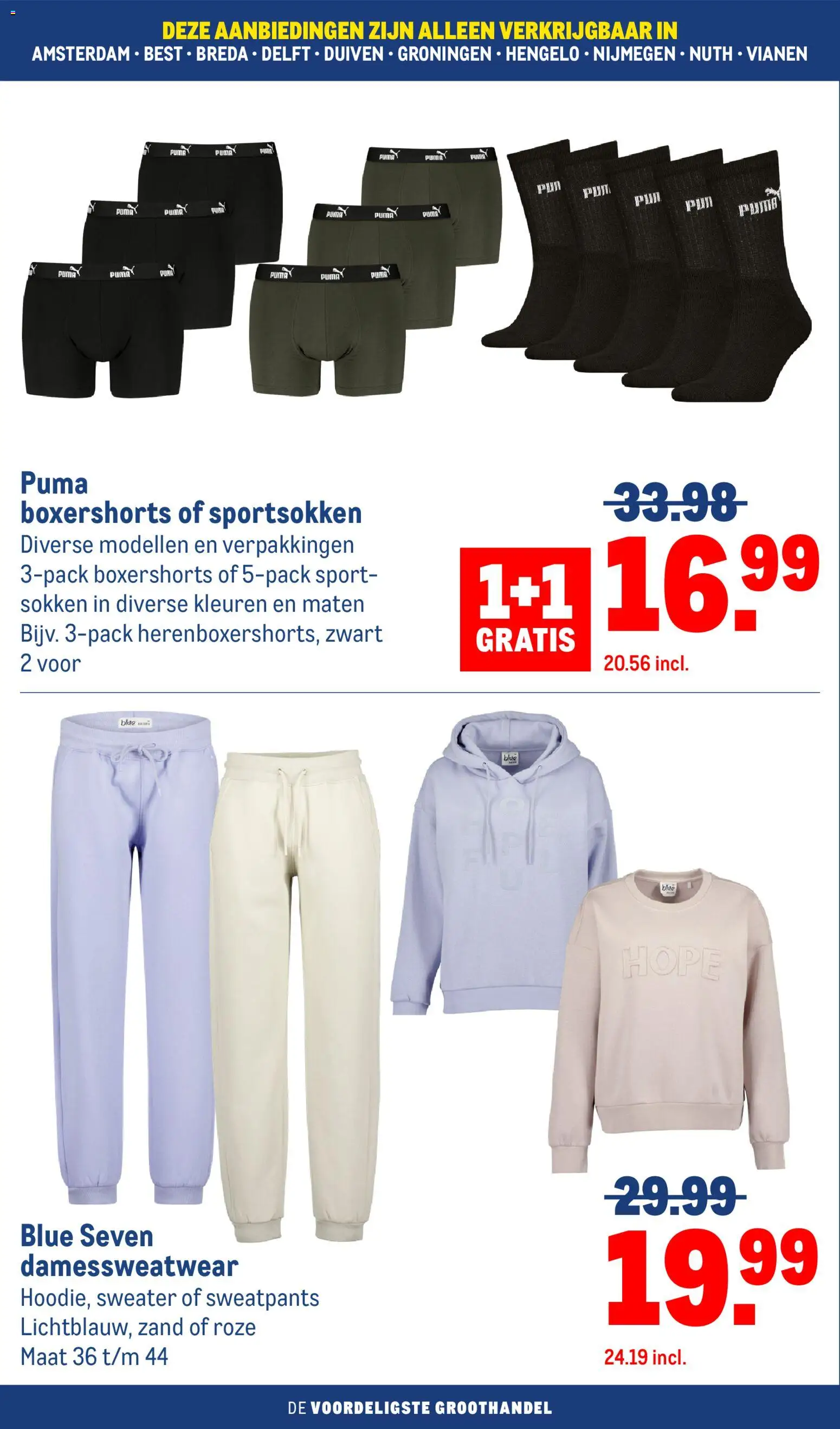 {H1} | Pagina: 44 | Producten: Sokken, Boxershorts, Sweater
