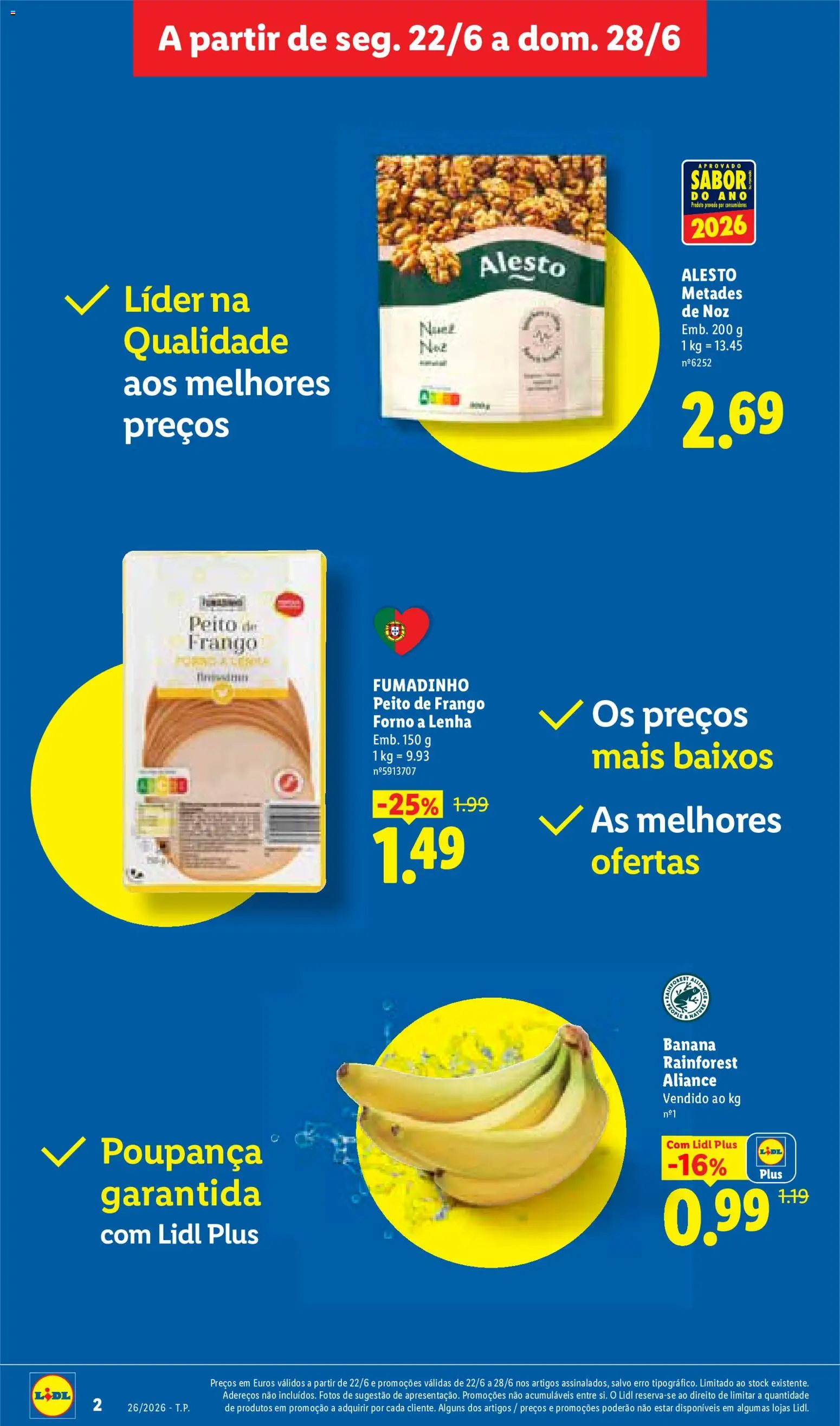 Lidl folheto │ válido de 22.06.2026 | Página: 2