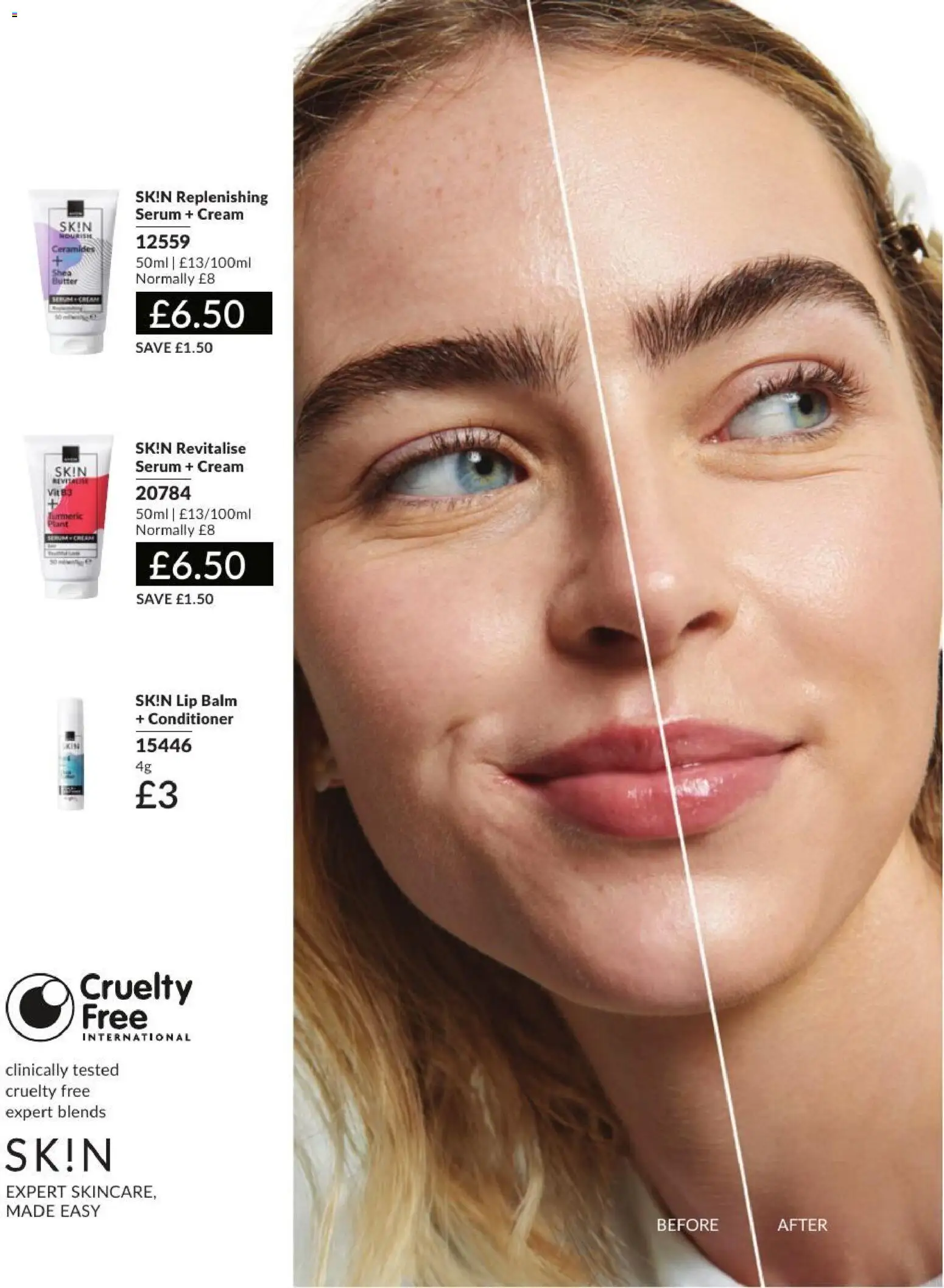 {H1} | Page: 82 | Products: Lip balm, Conditioner, Butter, Cream