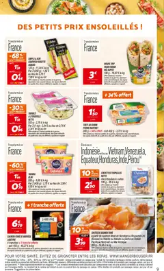 Netto - Prévisualisation de Netto catalogue valide à partir de 04/08/2026 | Page: 9 | Produits: Sandwich, Saumon fumé, Buffet, Saumon
