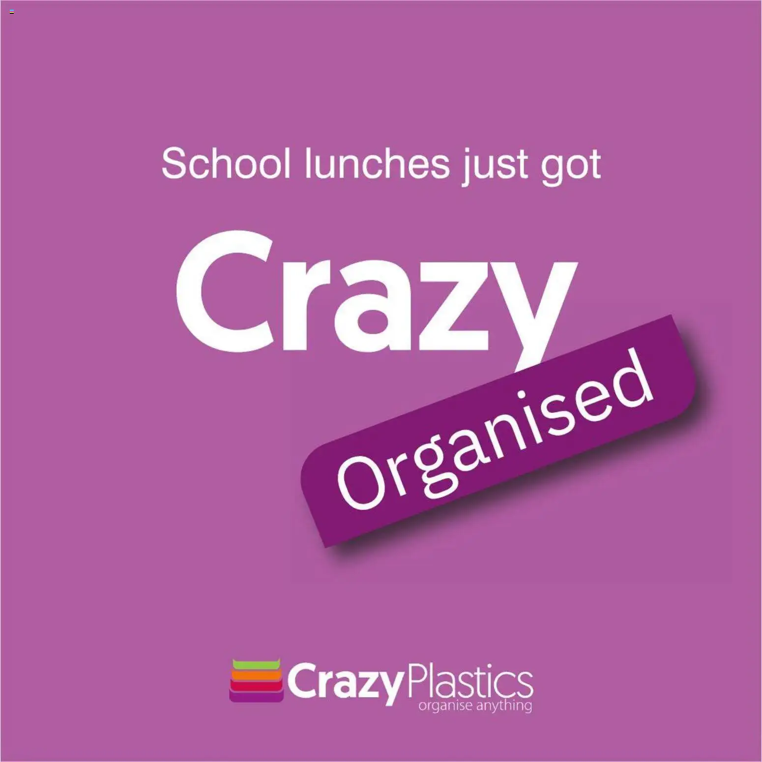 New Crazy Plastics catalogue – valid from 20/07/2026 | Page: 1