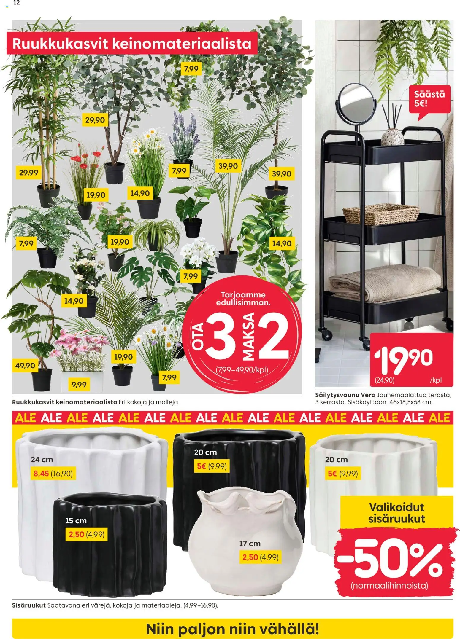 Rusta tarjoukset – voimassa 08.06.2026 alkaen | Sivu: 12