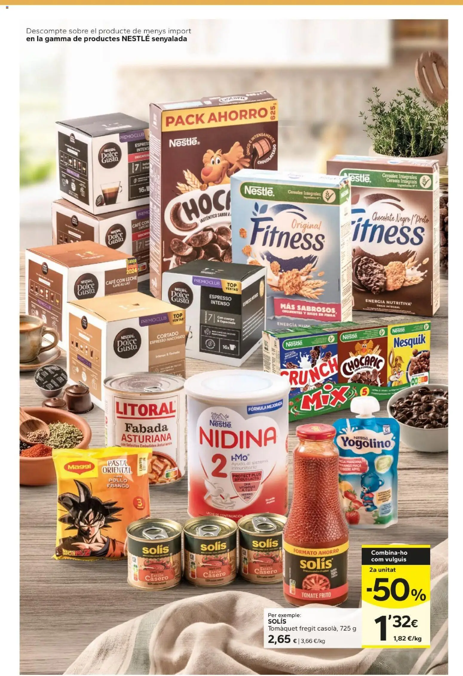 Caprabo folleto │ válido desde el 29/10/2026 | Página: 14 | Productos: Leche, Café, Tomate, Manzana