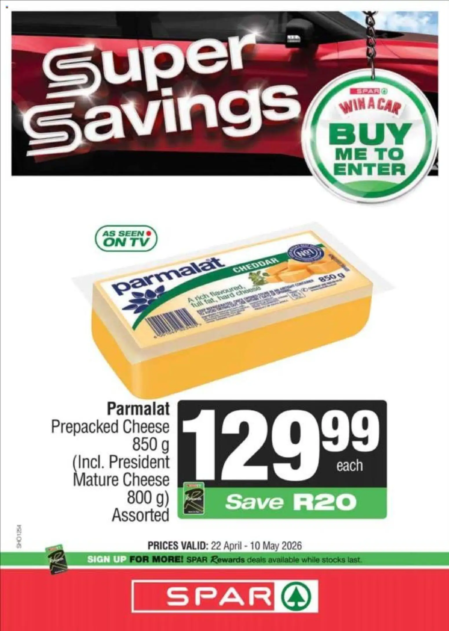 New Superspar catalogue – valid from 11.05.2026 | Page: 26