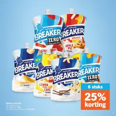 Melkunie Breaker LEMON CHEESE CAKE, Melkunie Breaker LEMON CHEESE CAKE YOGHURT - Voorbeeld van een folder van Albert Heijn, geldig van 31-08-2026 | Pagina: 11 | Producten: Yoghurt, Suiker, Cake, Aardbei