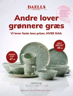 Daells Bolighus - Tilbudsavis gyldig fra 29.04.2026