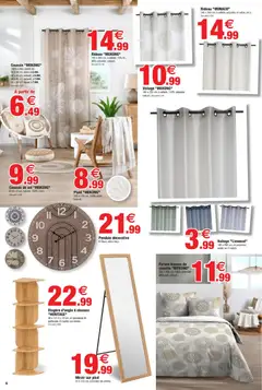 Bazarland - Prévisualisation de Bazarland - BazarLand - C'est bientôt la rentrée ! Echirolles valide à partir de 19/08/2026 | Page: 6 | Produits: Étagère, Housse de couette, Miroir, Rideau