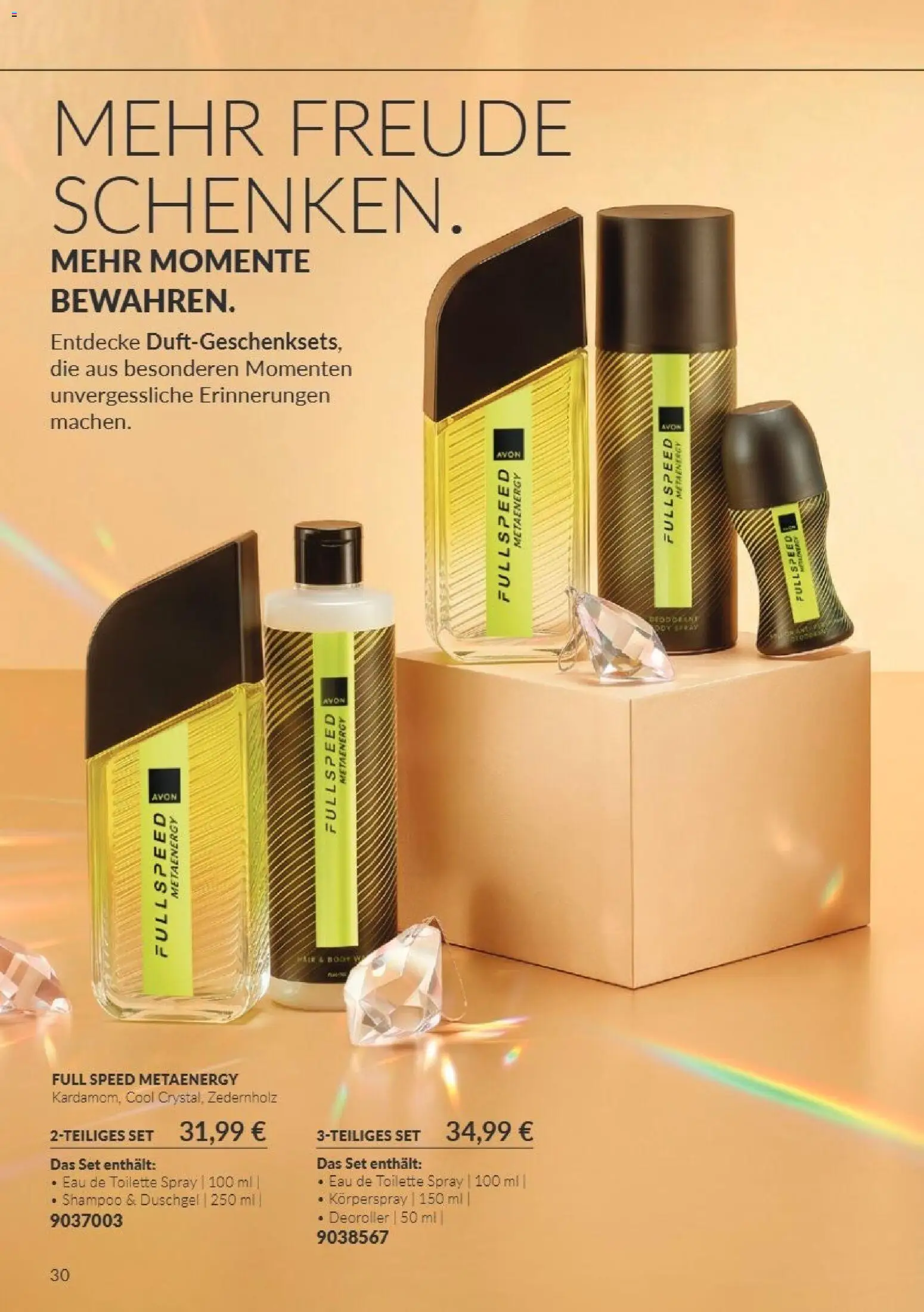 Avon Black Friday – gültig ab 01.11.2026 | Seite: 30 | Produkte: Toilette, Eau de Toilette, Duschgel, Körperspray