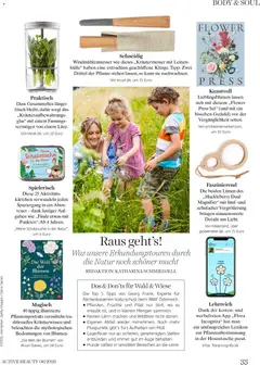 dm drogerie markt Active Beauty Family 06/2026 ab 01.06.2026 gültig | Seite: 33 | Produkte: Hülle