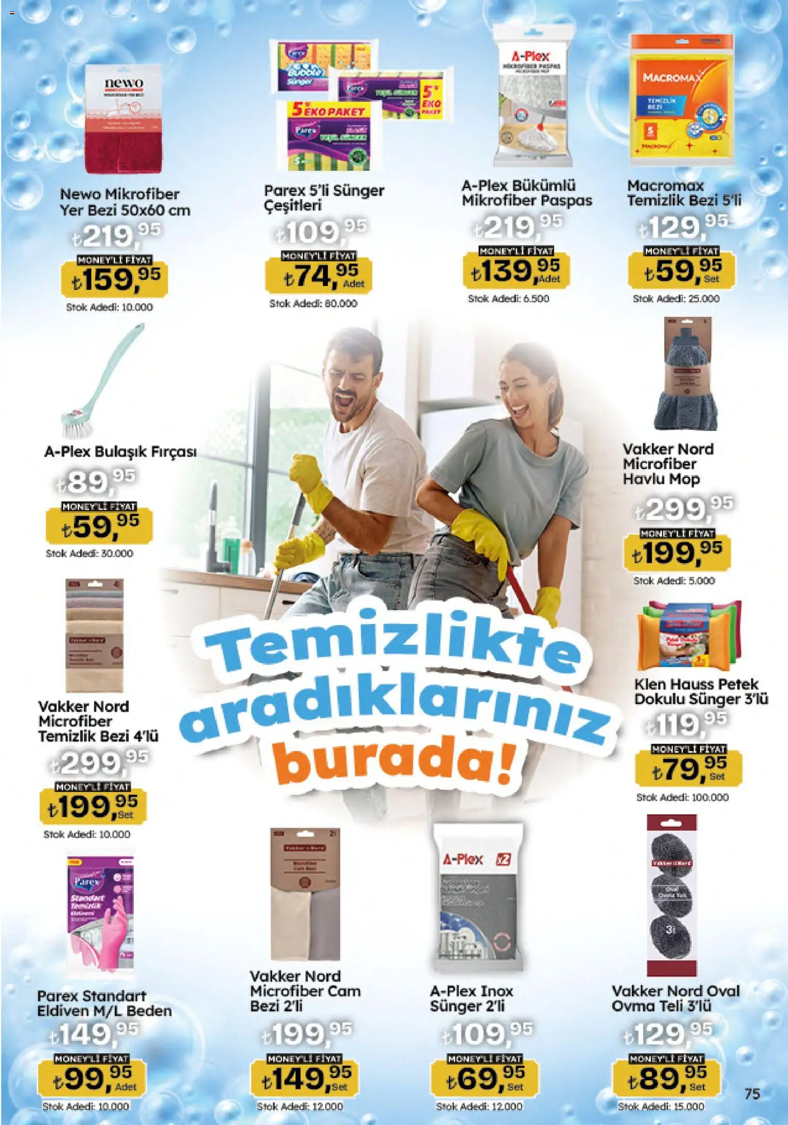 Migros Katalog - Migroskop - 23 Temmuz 2026 tarihinden itibaren geçerlidir | Sayfa: 75