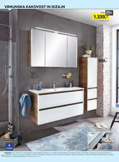 XXXL Lesnina katalog akcije – veljaven od 18.08.2026 | Stran: 8 | Izdelki: Predalnik, Umivalnik, Omarica