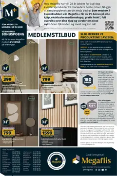 Forhåndsvisning av Megaflis kundeavis gyldig fra 30.04.2026 | Side: 40