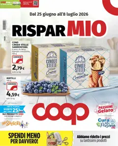 Anteprima del volantino COOP volantino Bergamo valido a partire dal 25/06/2026