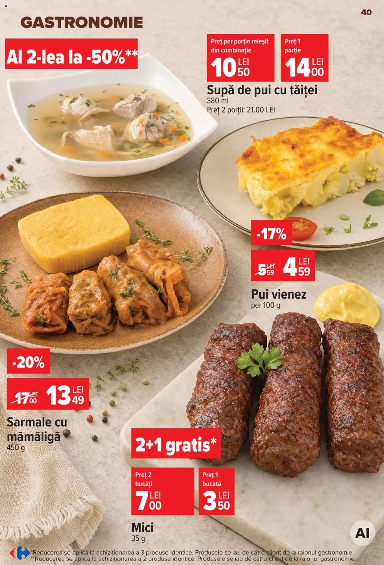 Noul catalog Carrefour – valabil de la 30.09.2026 | Pagină: 40