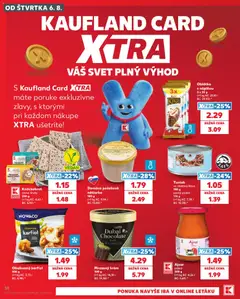 Kaufland SK Veľký Meder - amely érvényes a következő dátumtól: 2026.08.06. | Oldal: 38 | Termékek: Knäckebrot, Karfiol, Ajvár, Pizza