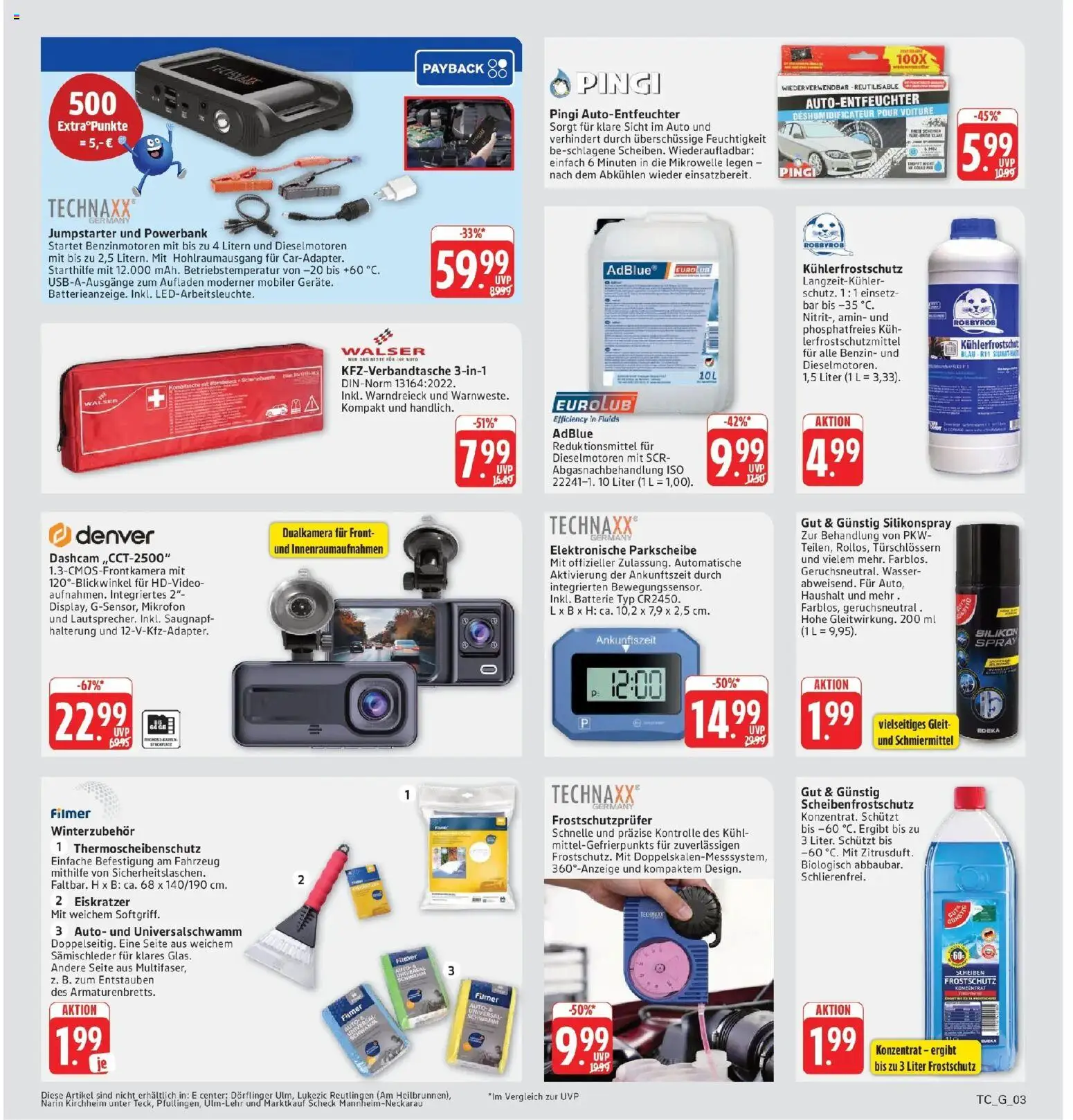 Marktkauf Prospekt Kirchheim (ab 12.10.2026) » Angebote online | Seite: 33 | Produkte: HP, Mikrofon, Batterie, Powerbank