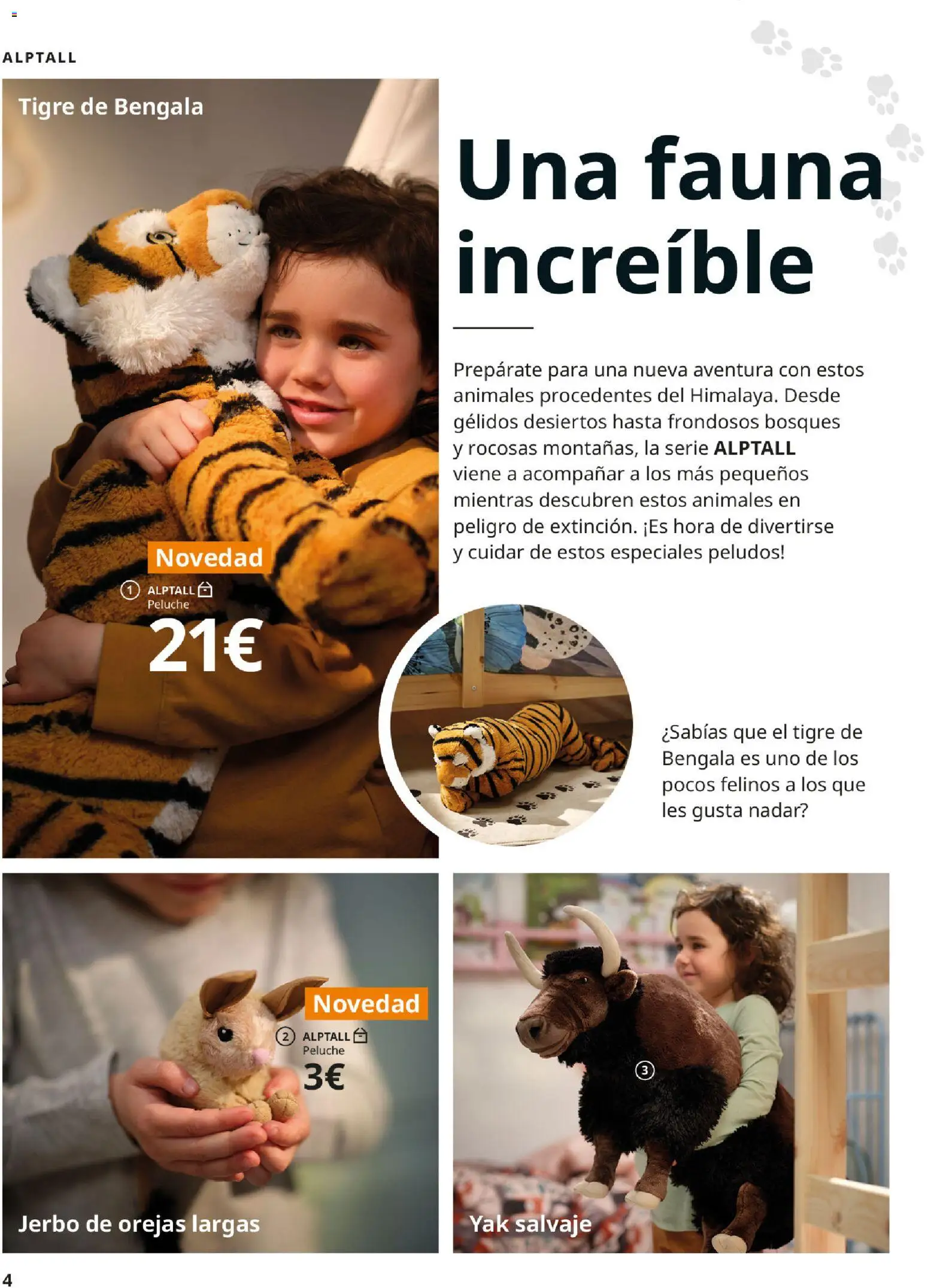 IKEA - Colección Alptall │ válido desde el 06/10/2026 | Página: 4