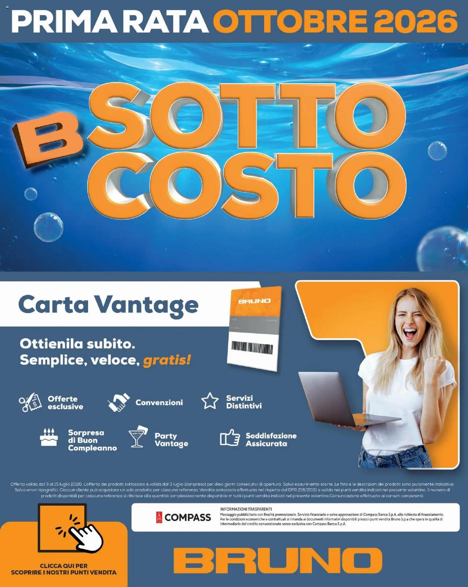 Volantino BRUNO del 03/07/2026 | Pagina: 41