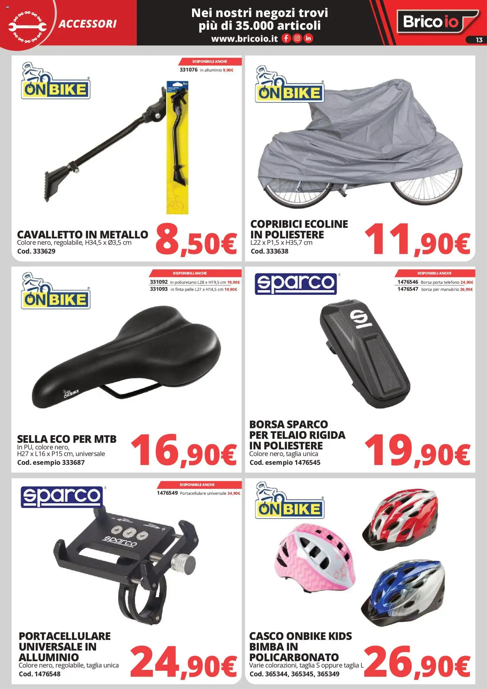 Volantino Brico io del 14.05.2026 | Pagina: 13